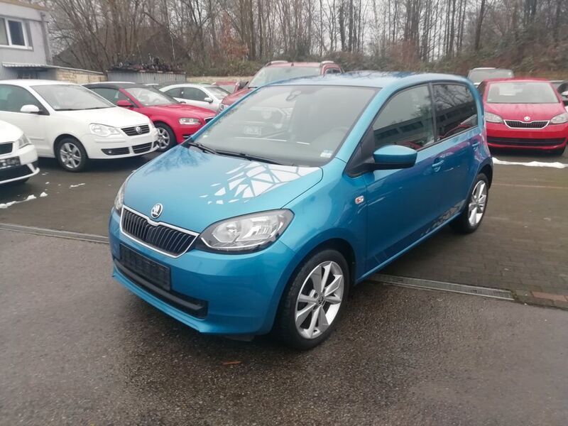 Blau Gebraucht 2017 Skoda Citigo Fun Kleinwagen | 6.990 € (Guter Preis) - Bild 1/4