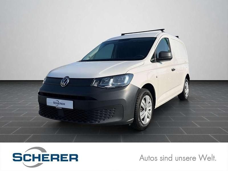 Candyweiß Gebraucht 2021 VW Caddy Van / Kleinbus | 12.900 € (Superpreis) - Bild 1/4