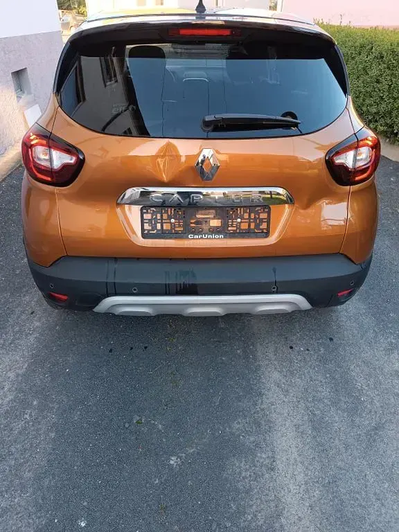 Gebraucht Renault Captur Collection 150 PS (110 kW) 2019 Orange SUV