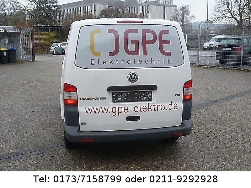 Gebraucht VW Transporter 102 PS (75 kW) 2012 Weiß Van