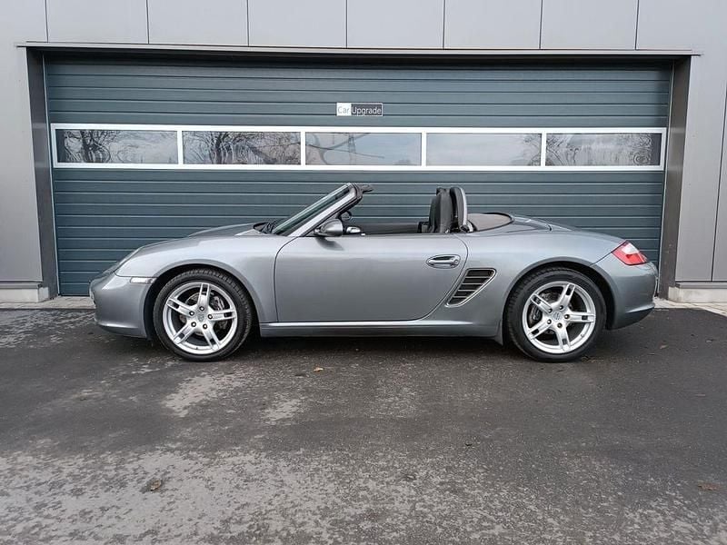 Gebraucht Porsche Boxster Basis 239 PS (175 kW) 2006 Grau Cabrio