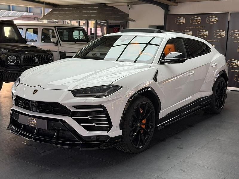Gebraucht Lamborghini Urus 650 PS (478 kW) 2021 Weiß SUV