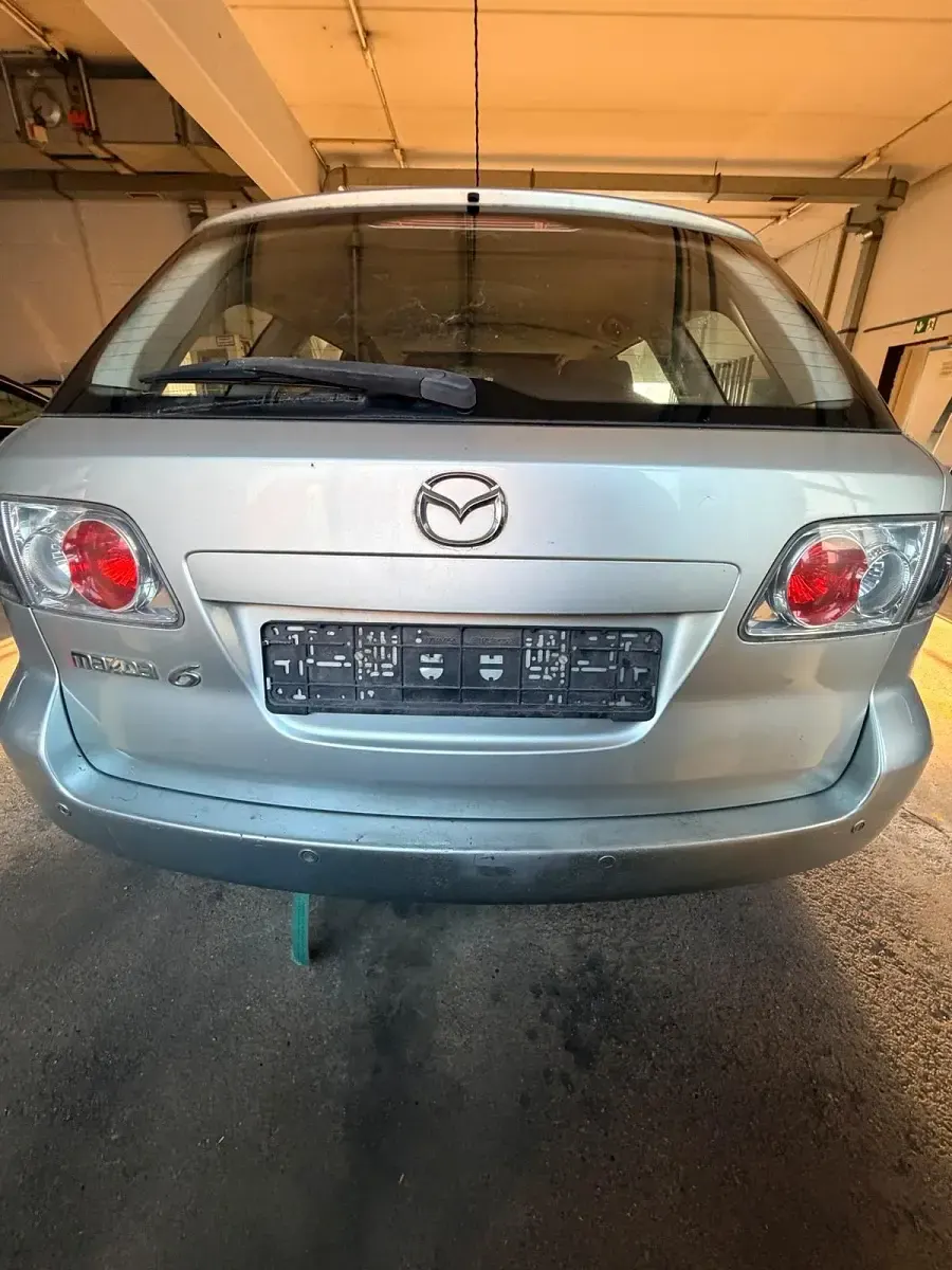 Gebraucht Mazda 6 141 PS (103 kW) 2003 Silber Kombi