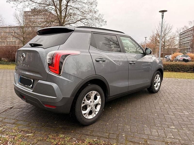Gebraucht Ssangyong (KGM) Tivoli Quartz 163 PS (119 kW) 2022 Grau SUV