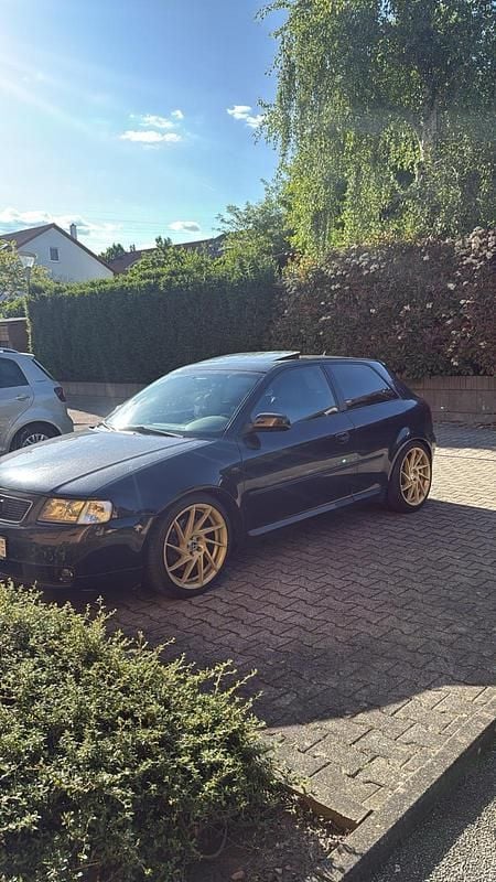 Second-hand Audi S3 210 CP (154 kW) 1999 Negru Hatchback