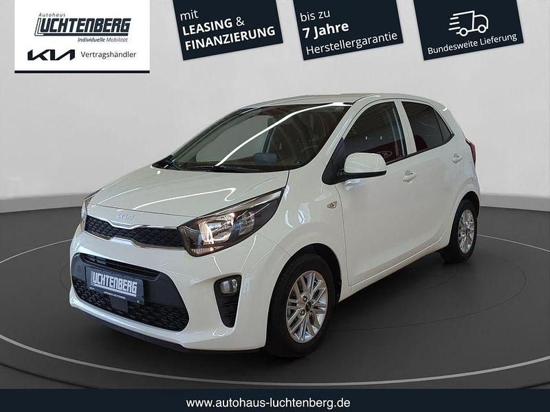 Weiß Gebraucht 2023 Kia Picanto Kleinwagen | 13.890 € (Etwas zu teuer) - Bild 1/4