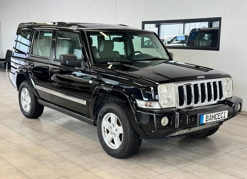 Gebraucht Jeep Commander Limited 218 PS (160 kW) 2007 Schwarz SUV