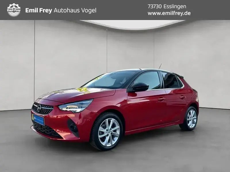 Rot metallic Gebraucht 2023 Opel Corsa Kleinwagen | 16.940 € (Guter Preis) - Bild 1/4