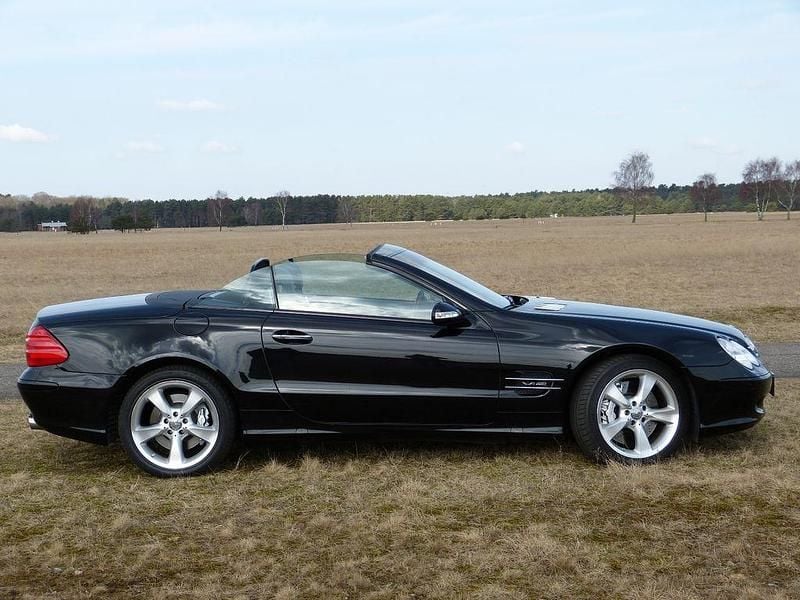 Gebraucht Mercedes SL600 549 PS (403 kW) 2003 Schwarz Cabrio