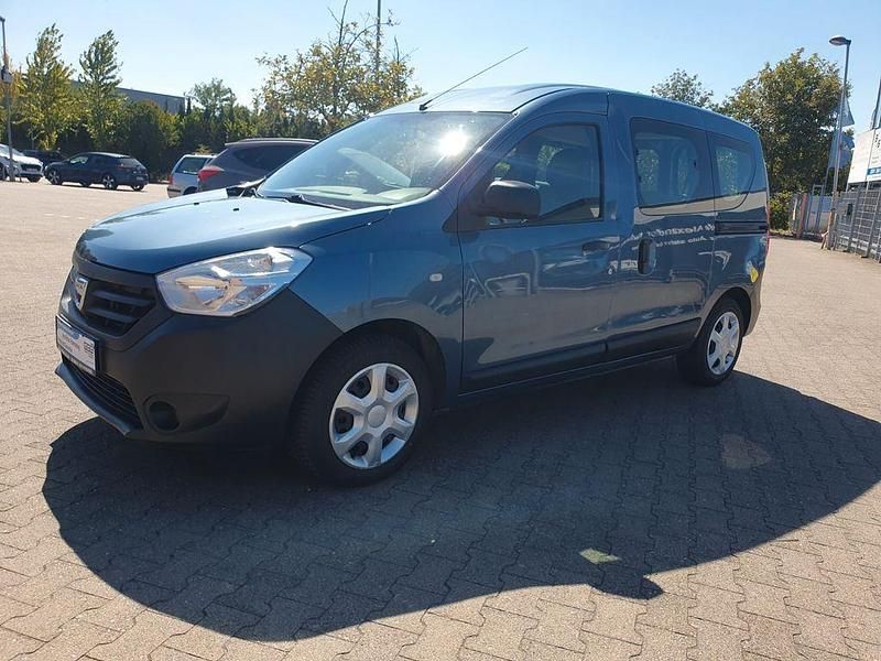 Blau Gebraucht 2015 Dacia Dokker Van | 8.999 € (Fairer Preis) - Bild 1/4