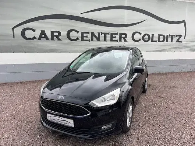 Gebraucht Ford C-MAX 125 PS (91 kW) 2016 Schwarz Van / Kleinbus