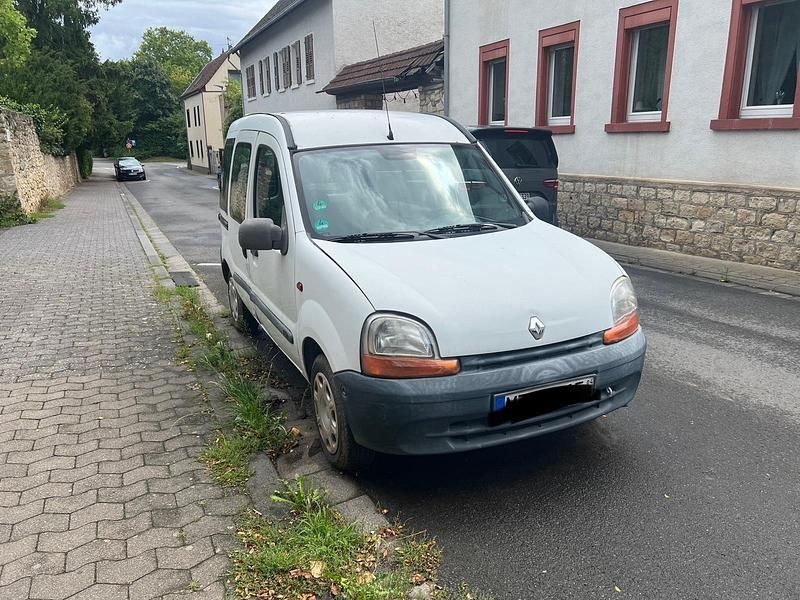 Weiß Gebraucht 2000 Renault Kangoo Van / Kleinbus | 1.199 € - Bild 1/4
