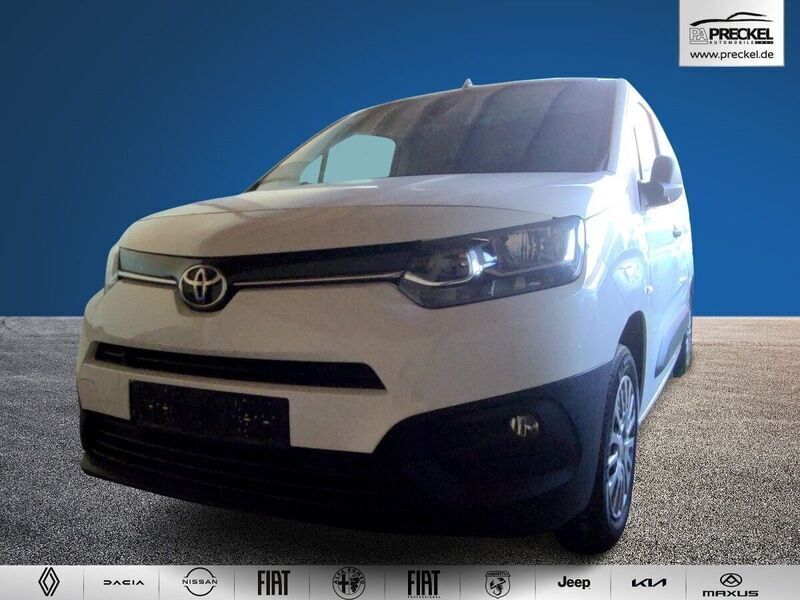 Weiss Gebraucht 2021 Toyota Proace City Van | 15.946 € - Bild 1/4