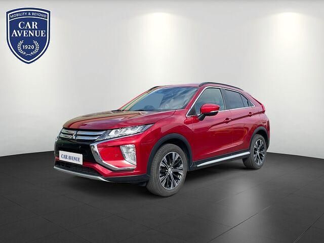 Gebraucht Mitsubishi Eclipse Cross Active 163 PS (119 kW) 2019 Rot schwarz SUV