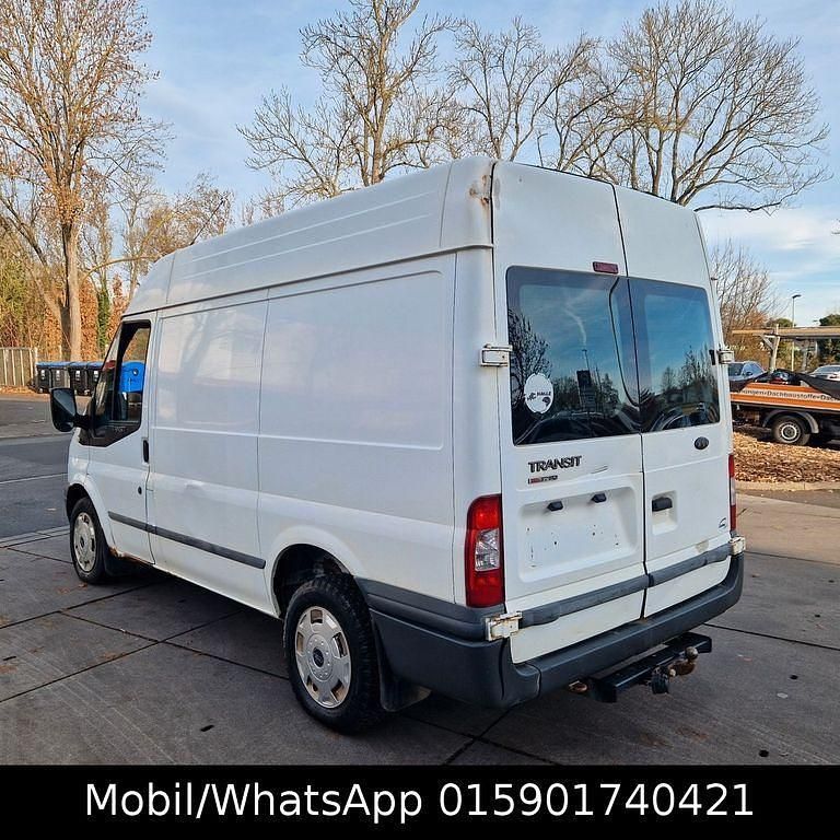 Gebraucht Ford Transit 86 PS (63 kW) 2011 Weiß Pickup