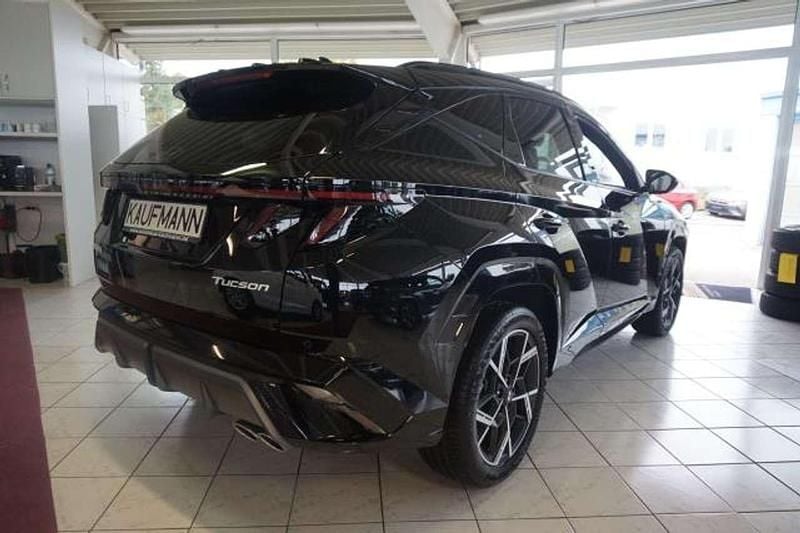 Neu Hyundai Tucson N Line 160 PS (117 kW) 2025 Schwarz SUV