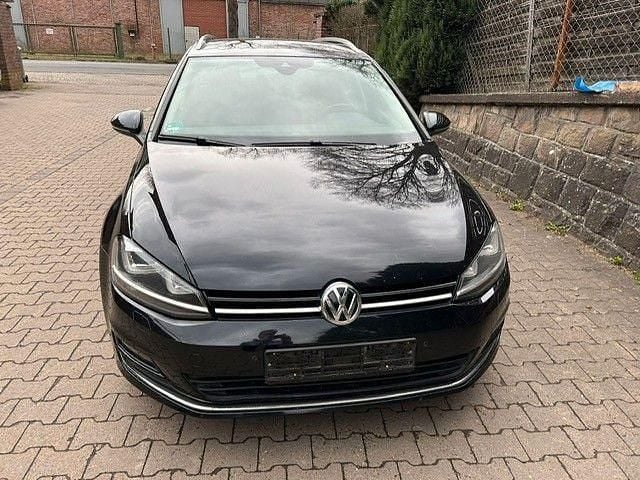 Gebraucht VW Golf VII Allstar 150 PS (110 kW) 2017 Schwarz Kombi
