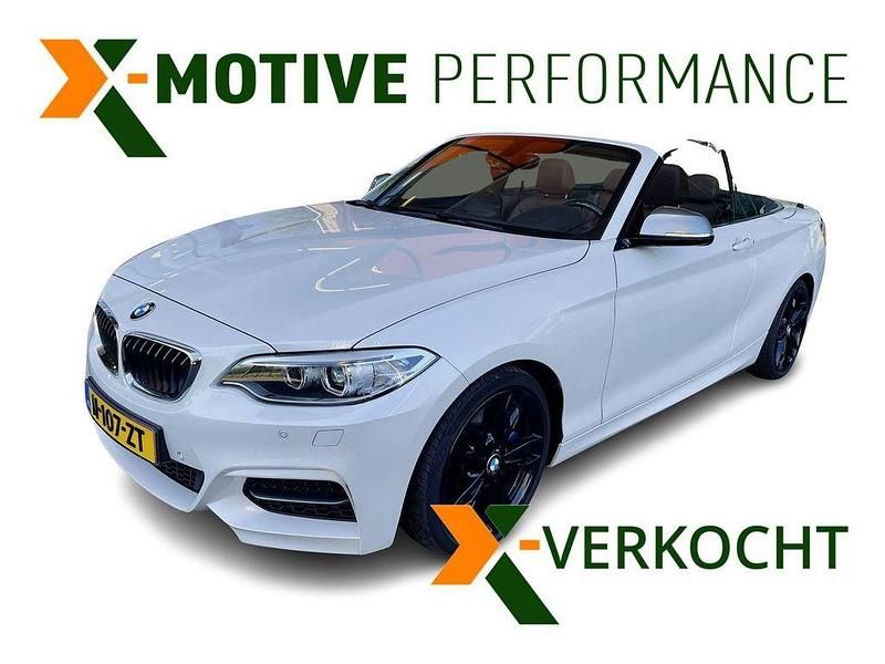 Weiß Gebraucht 2016 BMW M235 Sport Line Cabrio | 24.900 € (Fairer Preis) - Bild 1/4