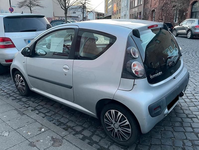 Gebraucht Citroën C1 68 PS (50 kW) 2008 Silber Kleinwagen