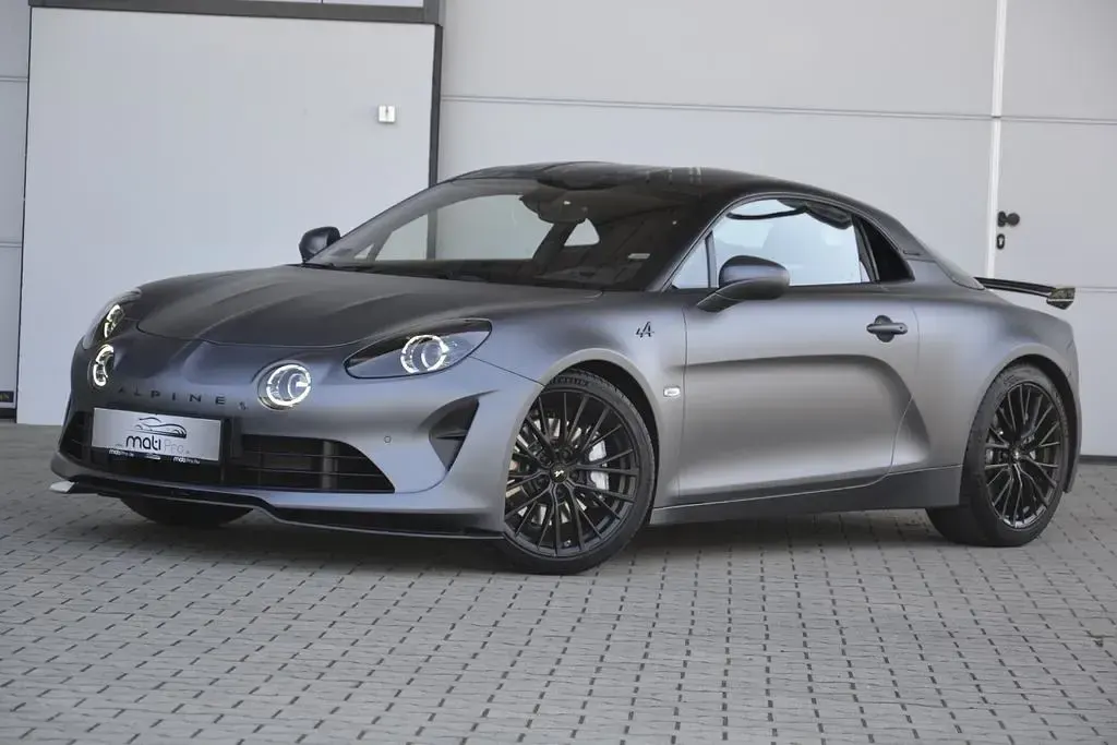 Gebraucht Alpine A110 300 PS (220 kW) 2024 Grau Coupé