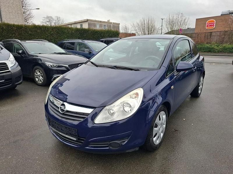 Używany Opel Corsa Edition 80 KM (58 kW) 2009 Niebieski Hatchback