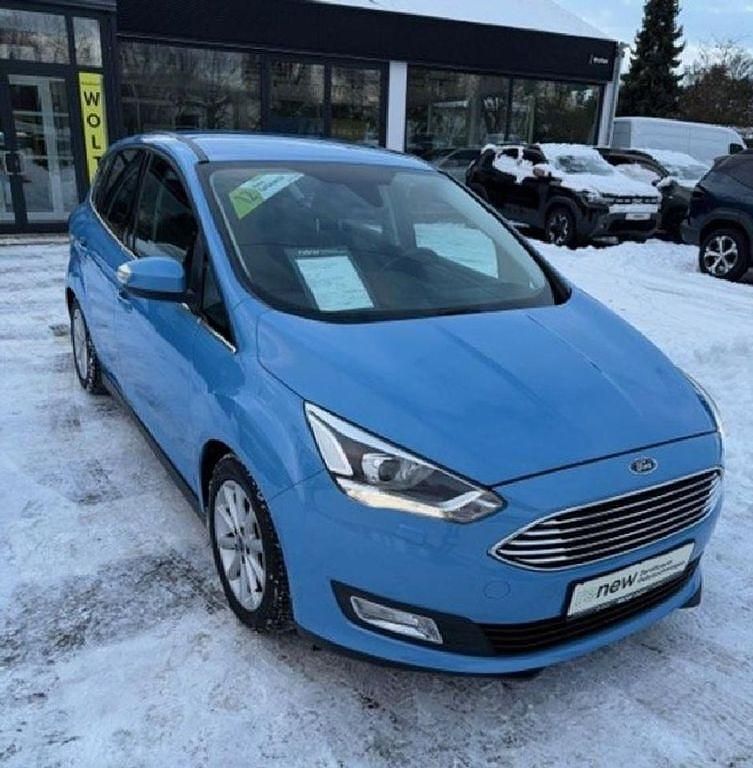 Gebraucht Ford C-MAX Titanium 150 PS (110 kW) 2017 Van / Kleinbus