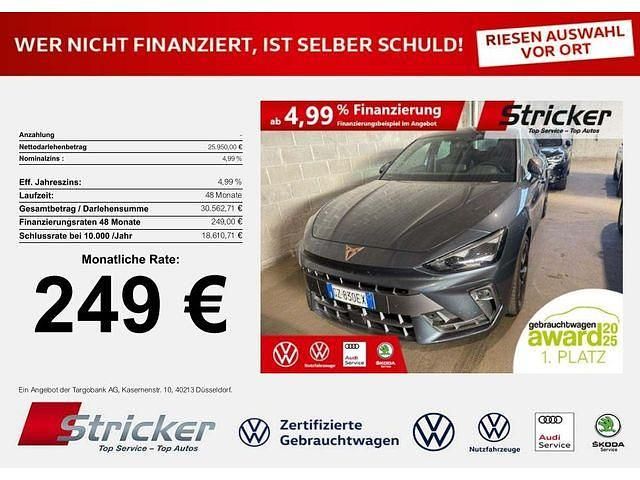 Usata Cupra Leon 150 CV (110 kW) 2025 Berlina