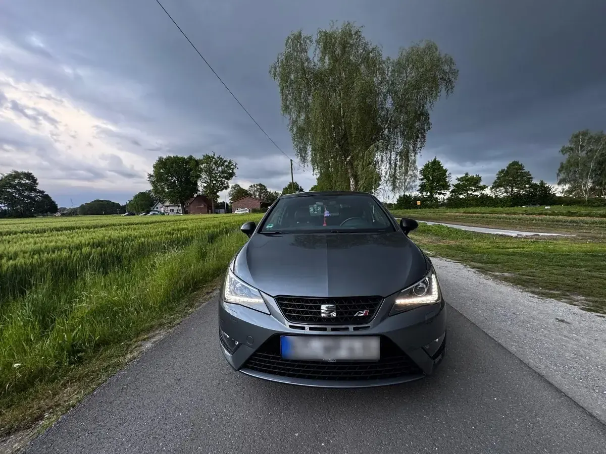 Gebraucht Seat Ibiza SC CUPRA 192 PS (141 kW) 2016 Grau Kleinwagen