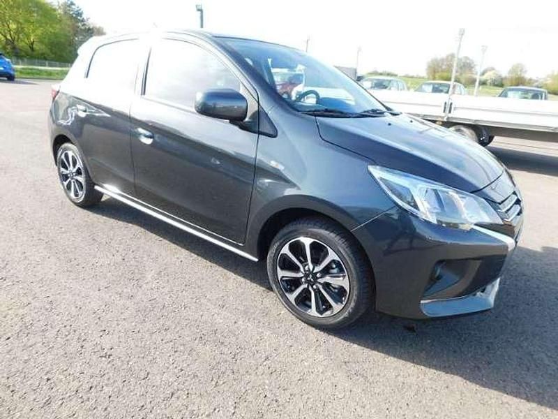 Gebraucht Mitsubishi Space Star Select+ 71 PS (52 kW) 2025 Basaltgrau Limousine