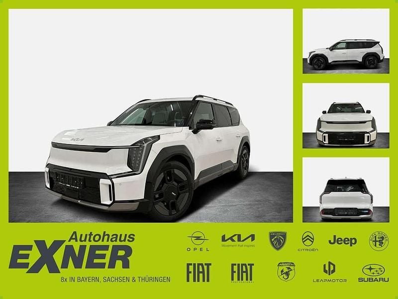 Gebraucht Kia EV9 GT-Line 283 kW (385 PS) 2025 Snow white pearl SUV