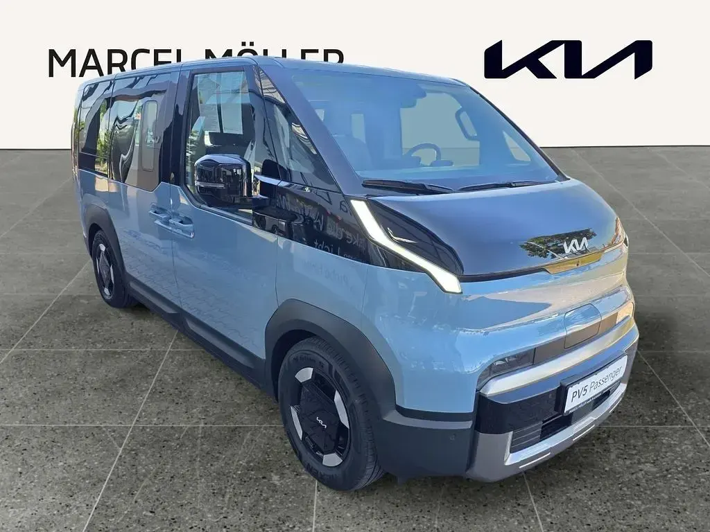 Neu Kia PV5 119 kW (163 PS) 2026 Blau Van / Kleinbus