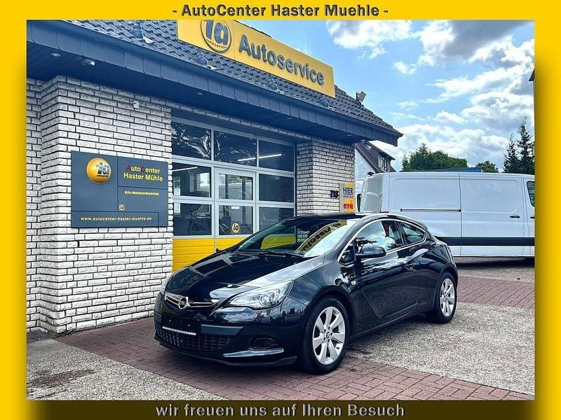Schwarz Gebraucht 2014 Opel Astra GTC Coupé | 8.450 € (Fairer Preis) - Bild 1/4