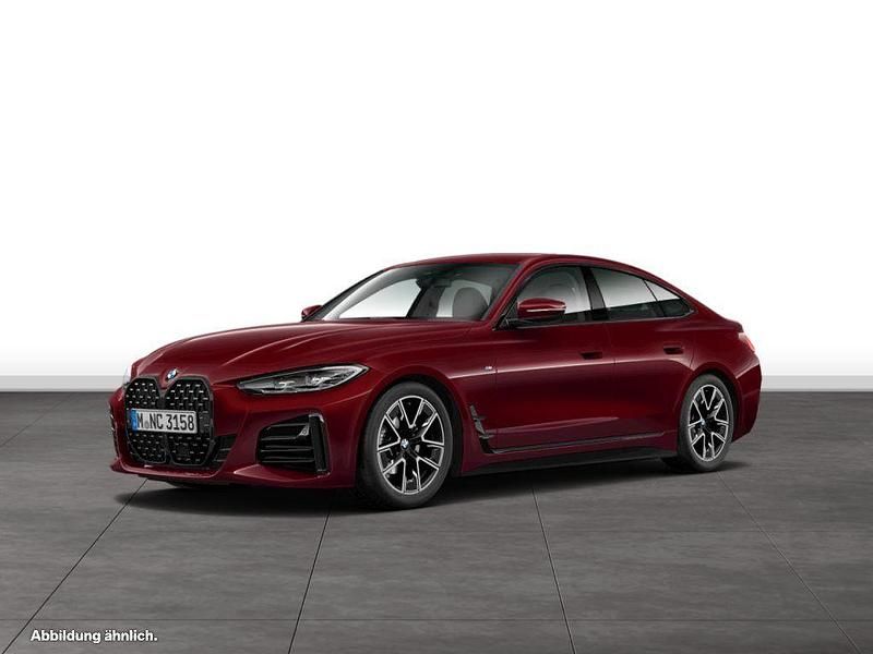 Aventurinrot metallic Gebraucht 2024 BMW 420 Gran Coupé Shadowline Coupé | 45.674 € (Fairer Preis) - Bild 1/4