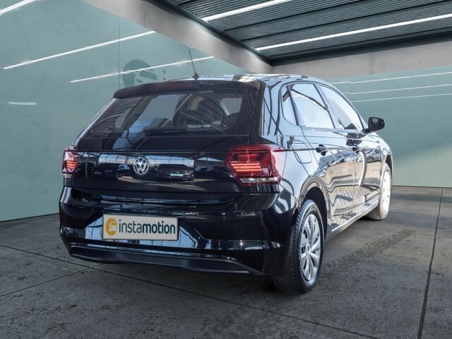 Gebraucht VW Polo 65 PS (47 kW) 2018 Schwarz Limousine