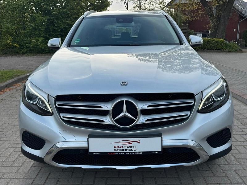 Gebraucht Mercedes GLC220 170 PS (125 kW) 2019 Silber SUV