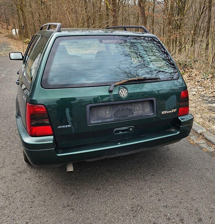 Gebraucht VW Golf III 75 PS (55 kW) 1999 Grün Kombi
