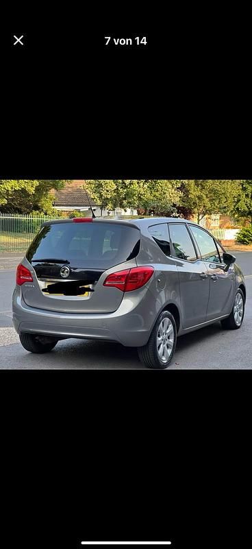 Gebraucht Opel Corsa 99 PS (72 kW) 2010 Grau Kleinwagen