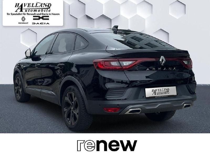 Gebraucht Renault Arkana R.S. 158 PS (116 kW) 2023 Schwarzmetallic SUV