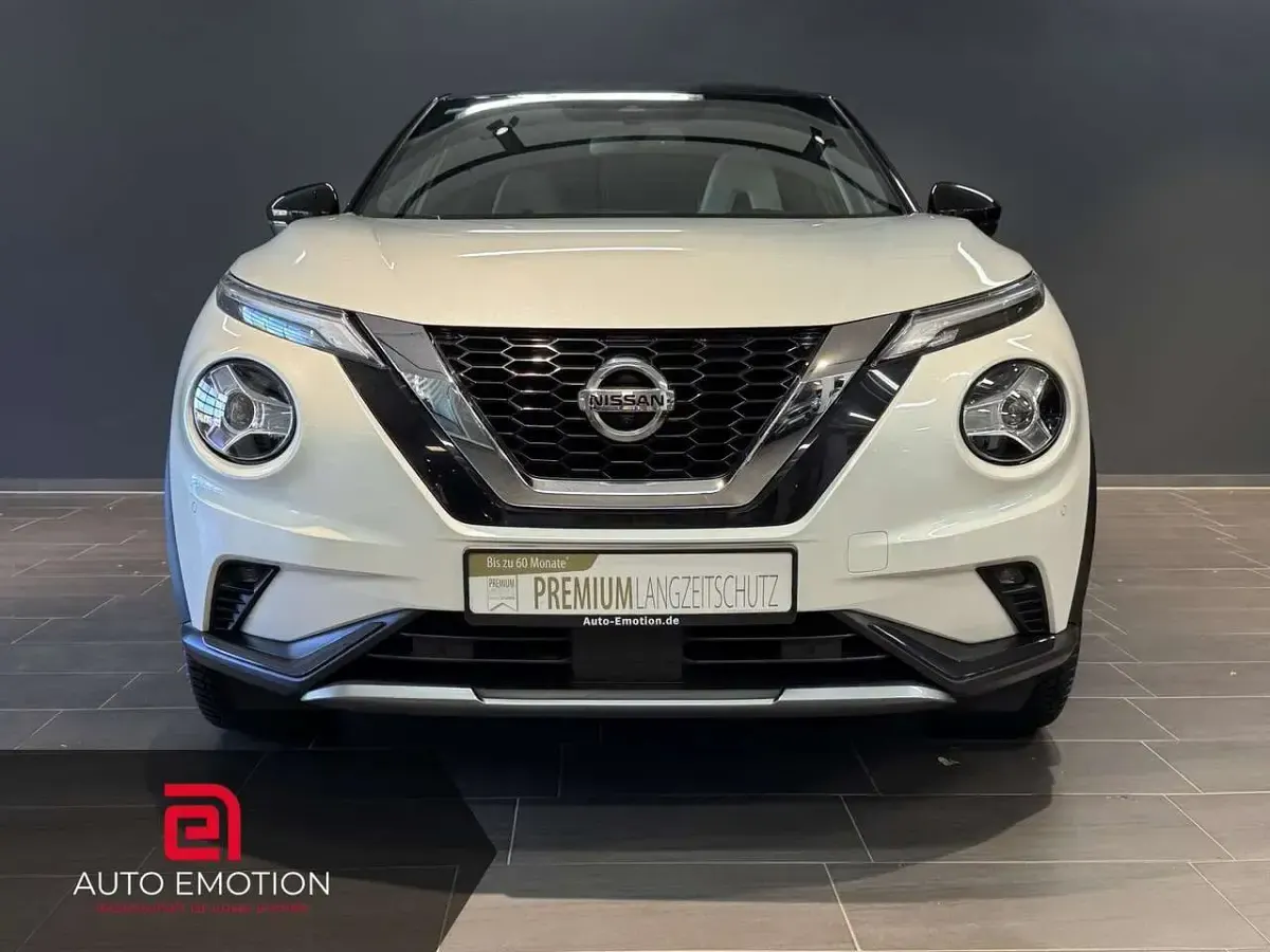 Gebraucht Nissan Juke 117 PS (86 kW) 2020 Weiß SUV