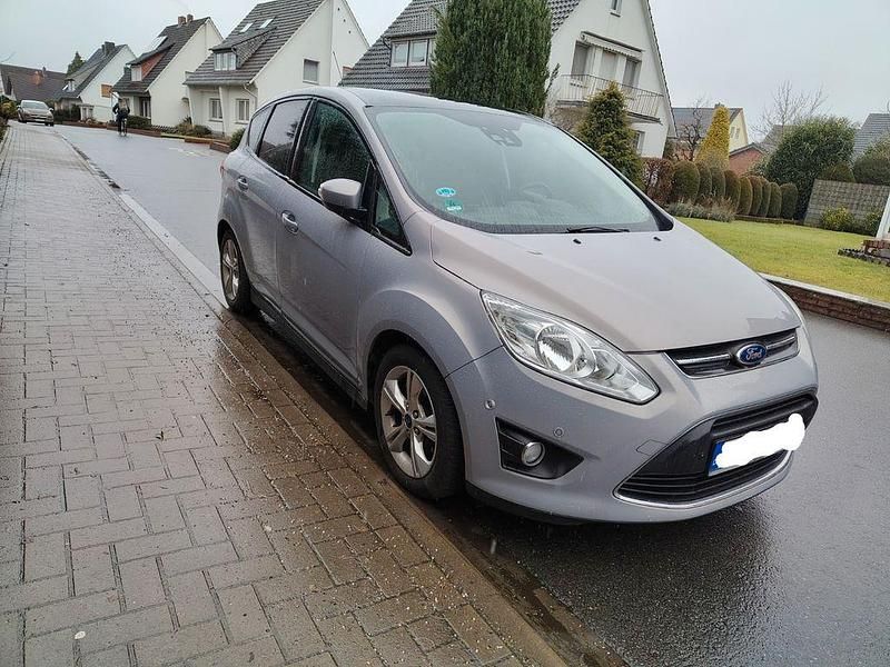 Gebraucht Ford C-MAX Titanium 125 PS (91 kW) 2013 Grau Van / Kleinbus
