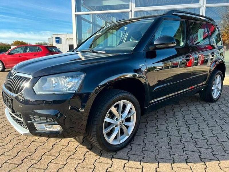 Schwarz Gebraucht 2017 Skoda Yeti Drive SUV | 13.490 € (Guter Preis) - Bild 1/4