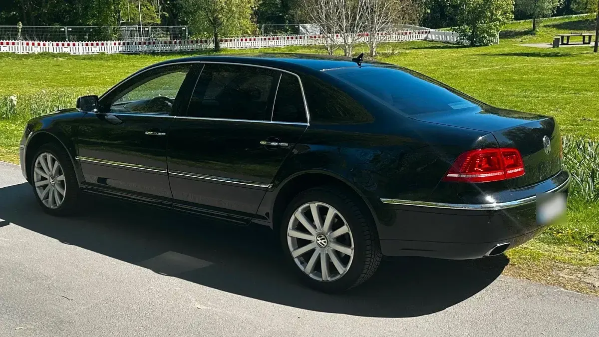 Gebraucht VW Phaeton 334 PS (245 kW) 2012 Schwarz Limousine