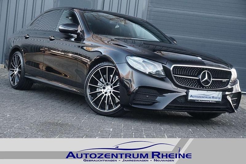 Gebraucht Mercedes E43 AMG AMG 401 PS (294 kW) 2017 Schwarz Limousine