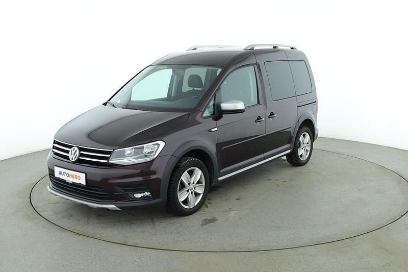 Gebraucht VW Caddy 2018 Violett Van / Kleinbus