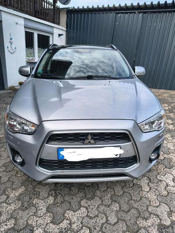 Silber Gebraucht 2013 Mitsubishi ASX Instyle SUV | 5.600 € - Bild 1/4