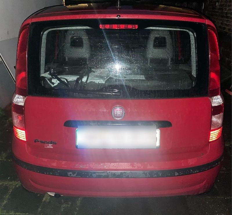 Gebraucht Fiat Panda 80 PS (58 kW) 2010 Rot Kleinwagen