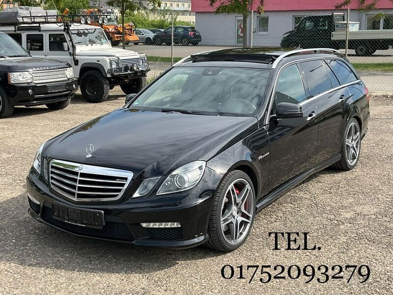 Schwarz Gebraucht 2013 Mercedes E63 AMG AMG Limousine | 18.900 € - Bild 1/4