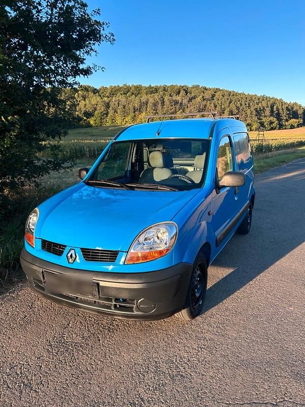 Blau Gebraucht 2003 Renault Kangoo Van / Kleinbus | 2.750 € (Etwas zu teuer) - Bild 1/4