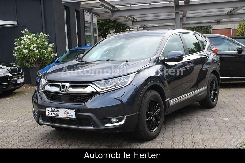 Cosmic blue m. Gebraucht 2019 Honda CR-V Elegance SUV | 22.590 € (Fairer Preis) - Bild 1/4