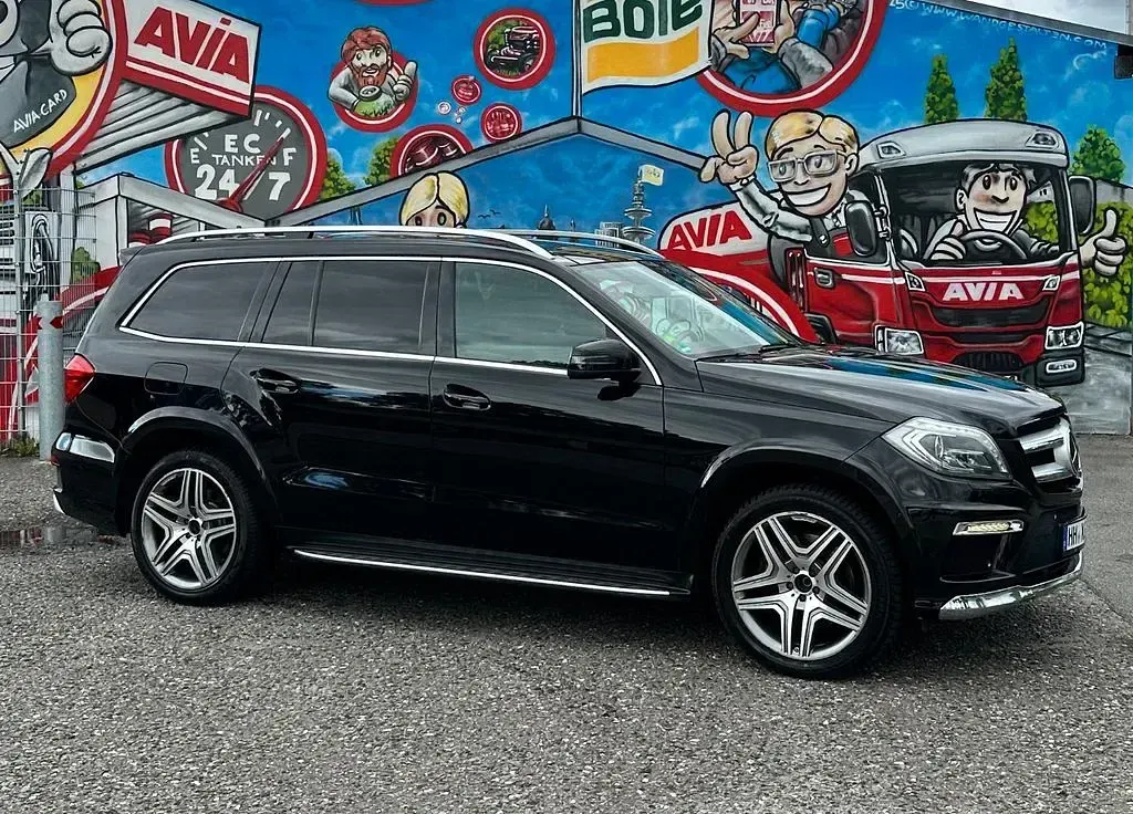 Gebraucht Mercedes GL350 AMG 258 PS (189 kW) 2015 Schwarz SUV